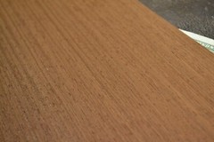 Wenge Raw Wood Veneer Sheet 9.5 x 49 inches 1/42nd thick 7682-42