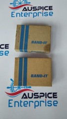 BAND-IT SCRU-LOKT BUCKLE STAINLESS STEEL C72699M METRIC 3/4″ 19.05MM LOT OF 2