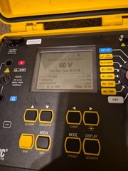AEMC 5070 MEGOHMMETER GRAPHICAL INSULATION TESTER (FREE SHIPPING)