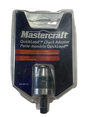 1/4″ Hex Shank Keyless Drill Chuck Quick Change Bit Driver Convertor Adaptor