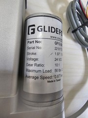 Glideforce Light-Duty Linear Actuator Part #: GF13-241002-2-69