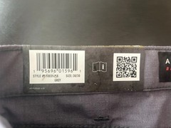 Ariat FR M5 DuraLight Ripstop Stackable Straight Leg Pant Men’s Grey 30X30 NWT