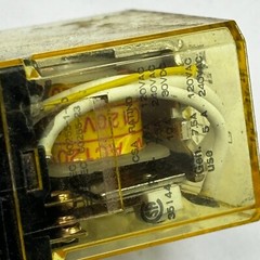 IDEC RH4B-UL Relay AC120V 50/60Hz w/ SH4B-05 Socket 10A 300V **FREE SHIPPING**✅