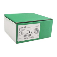 LC1D25P7 Deca Contactor 240V coil 3NO 25A replace Schneider Contactor LC1D25P7