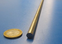316/316L Stainless Steel Rod, 5/16″ Diameter (+/-.003″) x 3 Foot Length