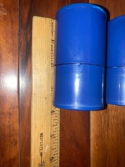 20 LEAD VIAL PIG – Lead Lined Material Storage/Shipping Container – USED