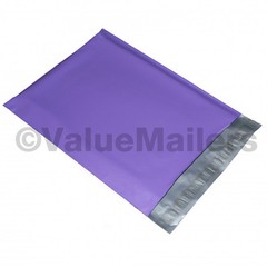 200 Bags 100 10×13 Dots, 100 10×13 Purple Designer Poly Mailers Custom Envelopes
