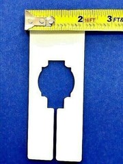 RECTANGLE CLOTHING SIZE DIVIDERS bag of 40 “BLANK”