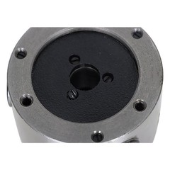 Lathe Chuck K11-80 3″ 3-Jaw Self-Centering Design 80mm Steel Grinding Jaw