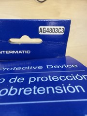 Intermatic AG4803C3 ArresterGuard Indicating Surge Protective 277/480