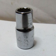 PROTO 4708T USA MADE SOCKET 1/4″ DRIVE 1/4″ 12 POINT A107u