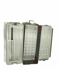 Orthopedic Empty Case Box For 4.5 mm Cortical Screw Surgical Instruments