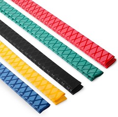 Durable Non-Slip Heat Shrink Wrap for Fishing Rods – 39″ & 64″ Sizes Available