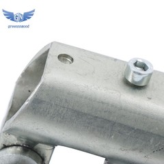 1.5 Cid Single Acting Hydraulic Hand Pump & 5 Qts Tank With Release Knob