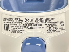 Zebra DS8178 2D Barcode Scanner DS8178-HCMF00BVMWW and Base *See Description*