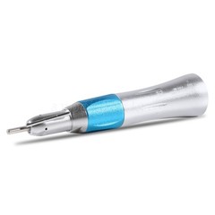 1-10PC Dental Surgical Straight Handpiece 1:1 NoseCone With External Nozzle Pipe