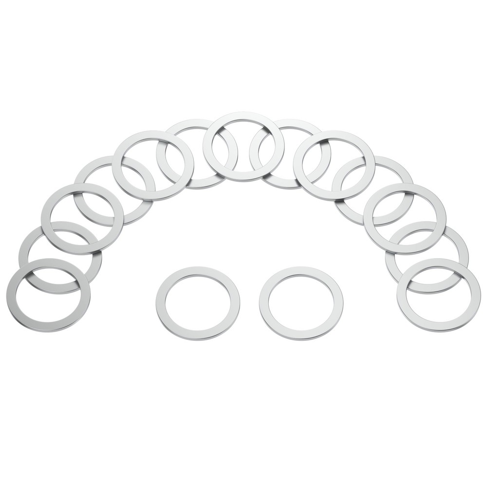 Oil Drain Plug Gasket Crush Washer – 18mm Aluminum Crush Washers for Leak Proof