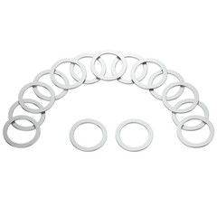 Oil Drain Plug Gasket Crush Washer – 18mm Aluminum Crush Washers for Leak Proof