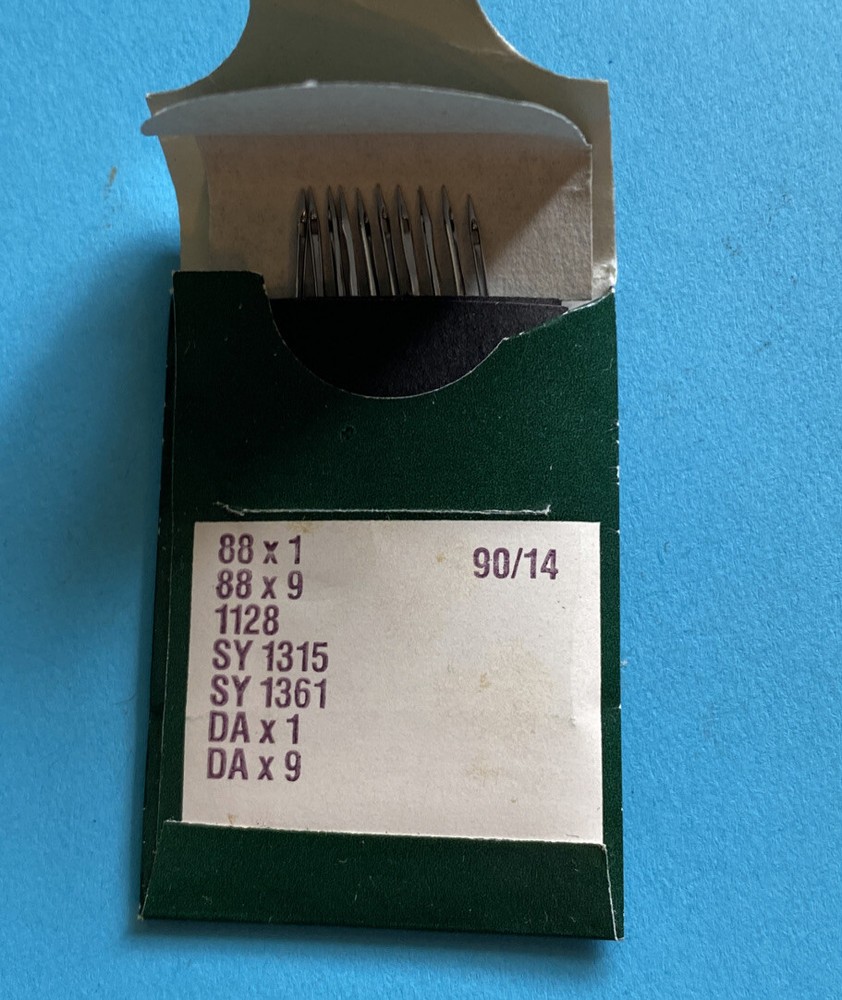 *NOS* 88X1-90/14-GROZ-BECKERT-SEWING NEEDLE (PK. OF 10) FREE SHIPPING*