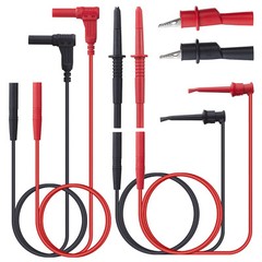 WGGE WG-012 Electronic Test Lead Kit with insulation alligator clips,Multimeters