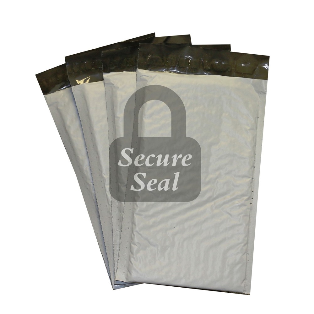 500 #00 5×10 Poly Bubble Mailers Self Seal Padded Shipping Envelopes 5″x10″