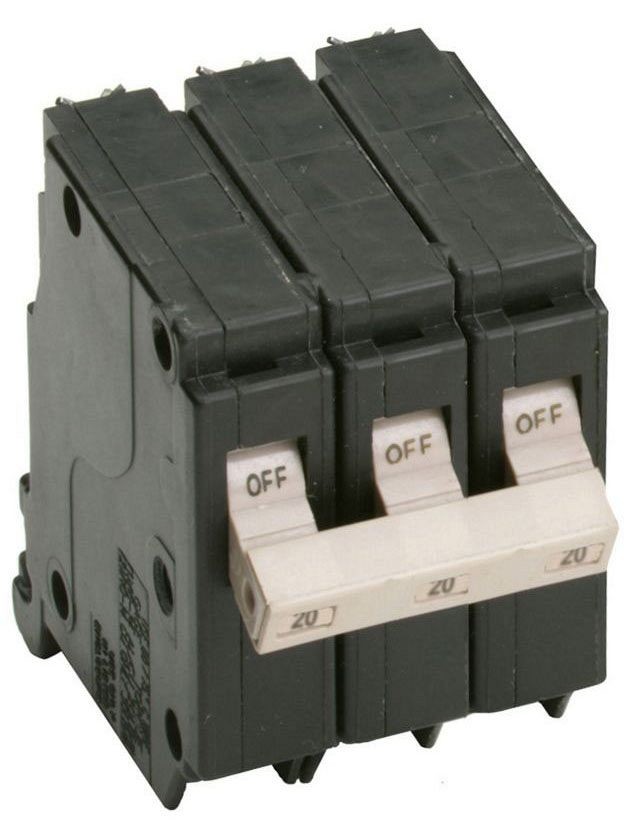 NIB – Eaton – CH320 – Eaton Ch Thermal Magnetic Circuit Breaker, 20A, 240V