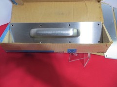 2 sets BALDWID Push and Pull Plate 4″ x 16″x8″ with Handle US Stainless SteelD