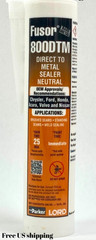 Lord Fusor 800DTM Direct to Metal Sealer Neutral Adhesive 10 oz