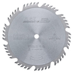 Amana AGE Carbide Tipped Rip/Crosscut Combination 10″ x 50 Tooth Saw Blade