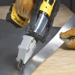 Turboshear Heavy Duty Metal Cutting Attachment Shear