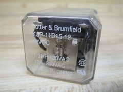 Potter & Brumfield KUP-11D15-12V Relay KUP-11D15-12-12V DC