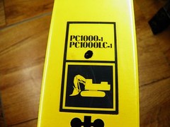 KOMATSU PC1000-1 PC1000LC SE SP SHOP MANUAL 10001-UP