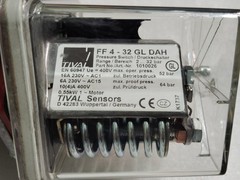 Tival FF 4 – 32 GL DAH Pressure Switch