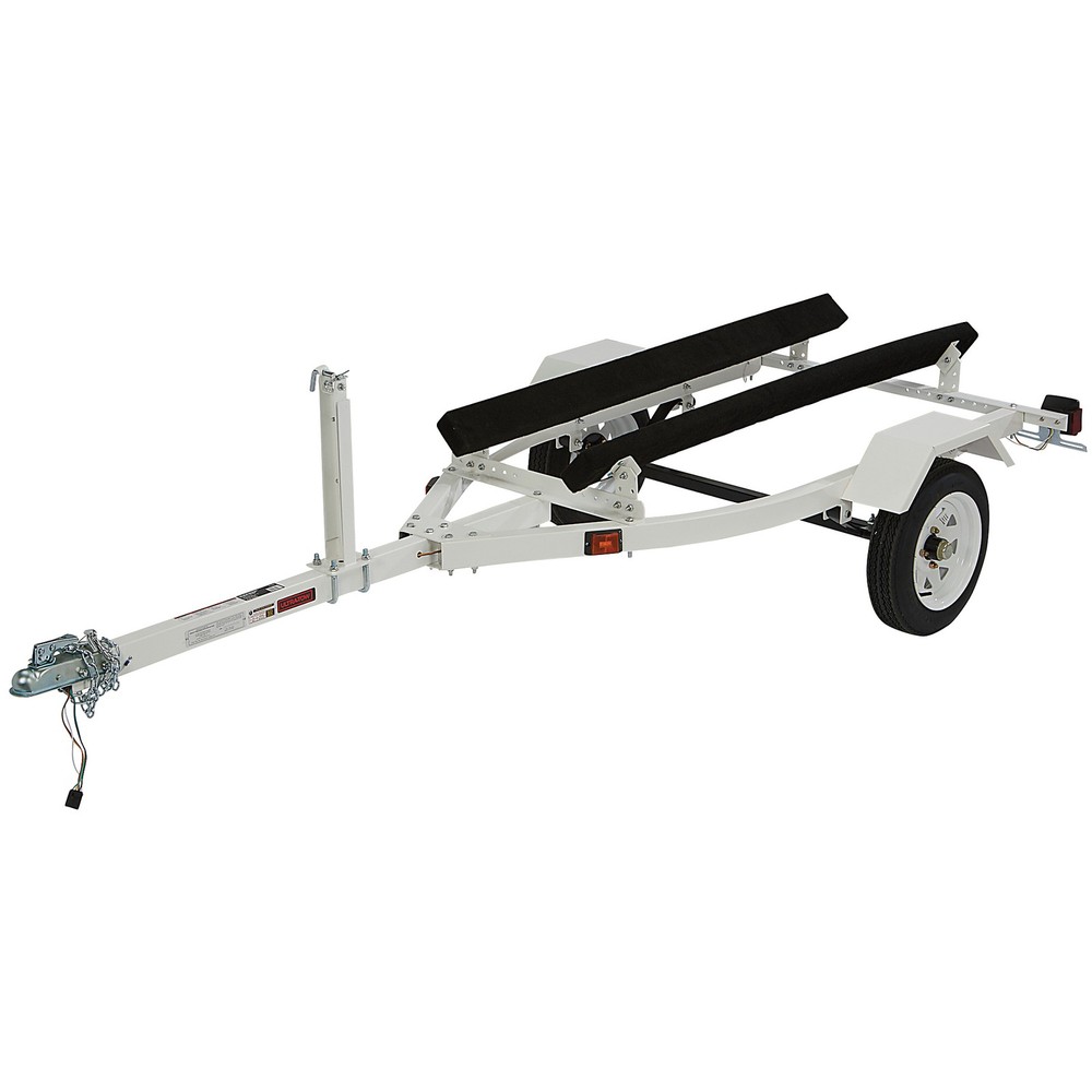 Ultra-Tow Jet Ski and Personal Watercraft Steel Trailer Kit, 610-Lb. Load
