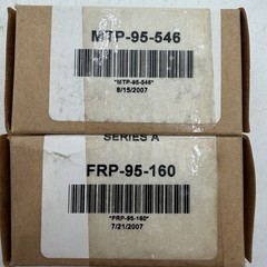 2pk Wilkerson FRP-95-160 & MTP-95-546 Compress Air Filter Element 5 & .01 Micron