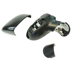 Power Heated Mirror Passenger Side Black Paint to Match Kia Rio EX/LX/SX 14-16