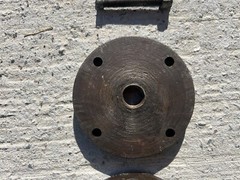 Pratt 4.5” (115 mm) 4-Jaw Lathe Chuck with Pulley and draw bar MADE IN ENGLAND