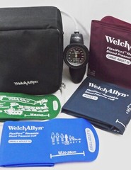 Welch Allyn DS58-MC Sphygmomanometer Aneroid Durashock Hand Multi Cuff Gauge