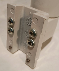 GCX WMM-0001-01B M Series Mounting Arm w/ Plate 60lbs Arm Max 30lbs Tilt Max