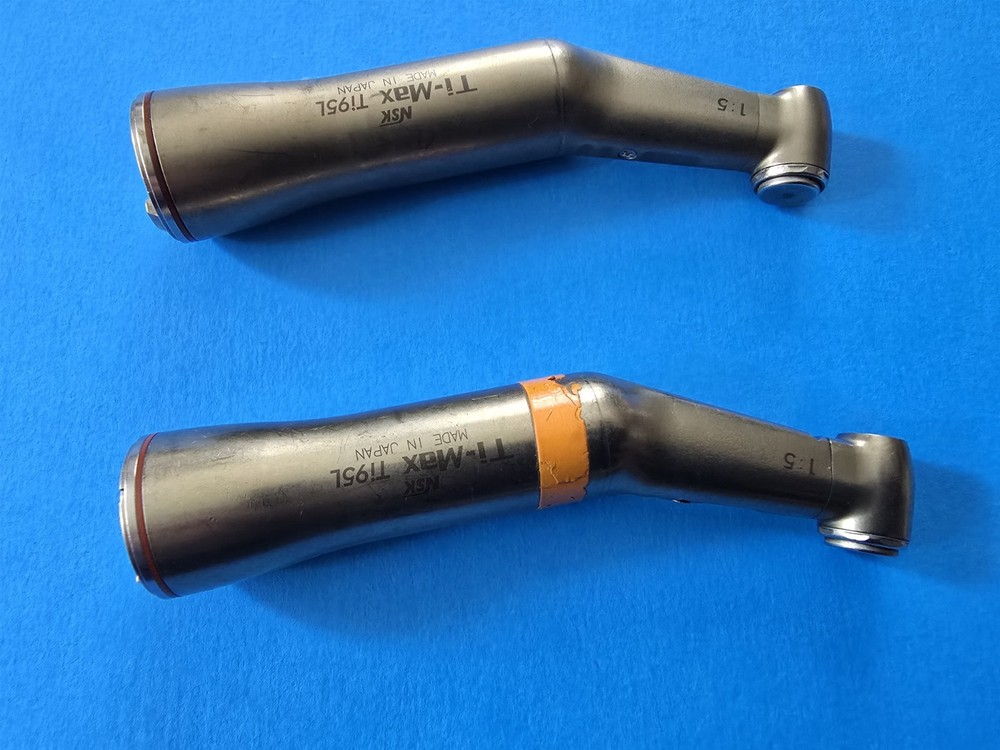 2 Pc’s NSK Ti-max Ti95L Dental Handpiece Drills for parts & FREE SHIPPING!