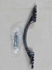 Amerock BP1330WM Weathered Bronze Decorative Cabinet Pull Handle 5-1/16″ Center