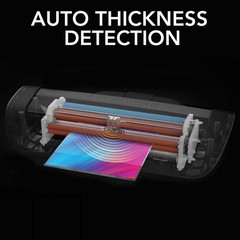 GBC Thermal Laminator Machine, Fusion 7000L, 12 Inch, 1 Min Warm-Up, 3-10 Mil…