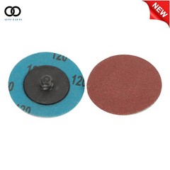 Aluminum Oxide 50 × 2 inch 120 Grit Roll Lock Die Grinder Sanding Grinding Disc