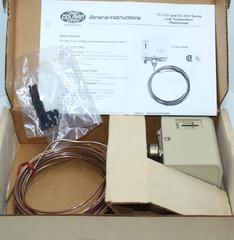 ⭐NEW IN BOX⭐Barber-Colman TC-5131 Low Limit Duct Thermostat Range:34-60°F🔴USA🔵