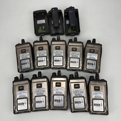 Lot of 13 Vertex Standard VX-800V VX-454-D0-5 VX-210V VHF Radio (Untested)