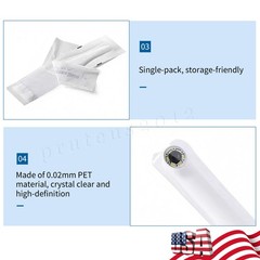 100/200/300/500Pc Dental Disposable Protect Sheath Intraoral Camera Cover A04-7A