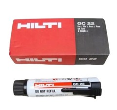 HILTI GC 22 GAS CANISTER, NEW, FOR HILTI GX 120, FREE HAT, QUICK SHIP