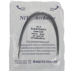 Dental Orthodontic Braces Brackets Metal Mini Roth.022 Hook 345 NITI Arch Wires