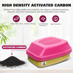 1 Pair Respirator Cartridge/Filter 60926 for 6000, 6800 and FF-400 Series Masks