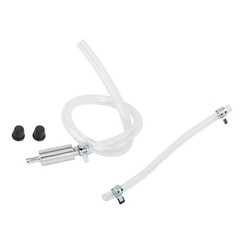 2PCS Brake Bleeder Hose One Way Check Valve Tube Bleeding Tool for Car Motorcyle